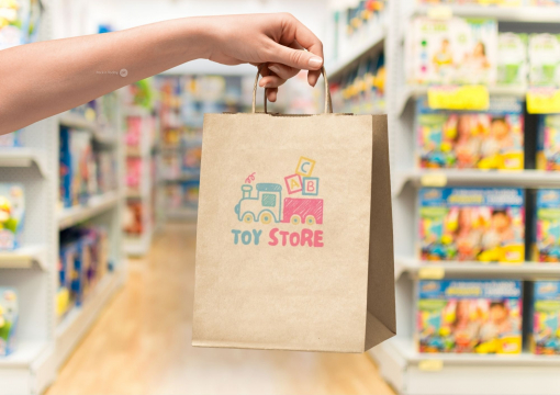 Papierowe torby ze skręcanym uchwytem | PIT Packaging.pl | Krainakopert