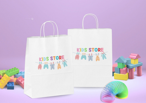 Papierowe torby ze skręcanym uchwytem | PIT Packaging.pl | Krainakopert