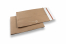 Papierowe torby wysyłkowe z zamknięciem do przesyłki zwrotnej - 250 x 350 x 50 mm | PIT Packaging.pl | Krainakopert