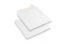 Koperty kwadratowe białe - 190 x 190 mm | PIT Packaging.pl | Krainakopert