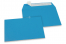 Koperty papierowe kolorowe - niebieski ocean, 114 x 162 mm | PIT Packaging.pl | Krainakopert
