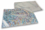 Koperty foliowe metalizowane holograficzny srebrny - 229 x 324 mm | PIT Packaging.pl | Krainakopert