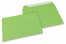 Koperty papierowe kolorowe - jasnozielone, 162 x 229 mm | PIT Packaging.pl | Krainakopert