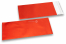 Koperty foliowe metalizowane matowe czerwone - 110 x 220 mm | PIT Packaging.pl | Krainakopert