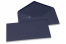 Kolorowe koperty na życzenia - granatowy, 110 x 220 mm | PIT Packaging.pl | Krainakopert