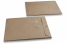 Koperty z guzikami - 229 x 324 x 25 mm, brązowy papier pakowy | PIT Packaging.pl | Krainakopert
