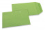 Torebki papierowe kolorowe - jasnozielony, 85 x 125 mm | PIT Packaging.pl | Krainakopert
