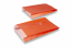 Kolorowe torby fałdowe - pomarańczowy, 150 x 210 x 40 mm | PIT Packaging.pl | Krainakopert