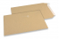 Koperty biurowe z papieru z recyklingu, 229 x 324 mm, C 4, klapa na krótszym boku, klej samoprzylepny z odrywanym paskiem, gram. 110 | PIT Packaging.pl | Krainakopert
