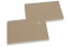 Koperty z papieru z recyklingu - 125 x 178 mm | PIT Packaging.pl | Krainakopert