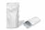 Woreczki stojące białe - 160 x 270 x 80 mm, 750 ml | PIT Packaging.pl | Krainakopert