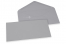 Kolorowe koperty na życzenia - szary, 110 x 220 mm | PIT Packaging.pl | Krainakopert