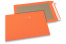 Koperty kolorowe wzmocnione z tyłu - pomarańczowy, 229 x 324 mm | PIT Packaging.pl | Krainakopert