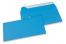 Koperty papierowe kolorowe - niebieski ocean, 110 x 220 mm | PIT Packaging.pl | Krainakopert