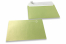 Koperty perłowe limonkowe - 162 x 229 mm | PIT Packaging.pl | Krainakopert
