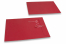 Koperty z guzikami - 229 x 324 mm, czerwony | PIT Packaging.pl | Krainakopert
