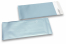 Koperty foliowe metalizowane matowe lodowo-niebieski - 110 x 220 mm | PIT Packaging.pl | Krainakopert