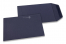 Torebki papierowe kolorowe - granatowy, 85 x 125 mm | PIT Packaging.pl | Krainakopert