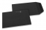 Torebki papierowe kolorowe - czarny, 85 x 125 mm | PIT Packaging.pl | Krainakopert