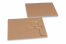 Koperty z guzikami - 162 x 229 mm, brązowy | PIT Packaging.pl | Krainakopert
