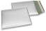 Koperty bąbelkowe ECO metaliczne matowe - srebrny 180 x 250 mm | PIT Packaging.pl | Krainakopert