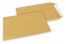 Koperty papierowe kolorowe - złoty metalizowany, 229 x 324 mm  | PIT Packaging.pl | Krainakopert
