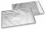 Koperty foliowe metalizowane matowe srebrne - 180 x 250 mm | PIT Packaging.pl | Krainakopert