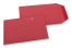 Torebki papierowe kolorowe - czerwony, 85 x 125 mm | PIT Packaging.pl | Krainakopert