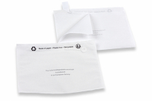 Papierowe koperty do pakowania listów przewozowych - 120 x 162 mm bez nadruku | PIT Packaging.pl | Krainakopert