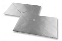Luksusowe koperty na kartki z życzeniami, platynowy | PIT Packaging.pl | Krainakopert