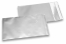 Koperty foliowe metalizowane matowe srebrne - 114 x 162 mm | PIT Packaging.pl | Krainakopert
