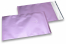 Koperty foliowe metalizowane matowe liliowe - 180 x 250 mm | PIT Packaging.pl | Krainakopert