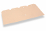 Etykiety tekturowe - Brązowy 65 x 130 mm | PIT Packaging.pl | Krainakopert