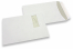 Koperty z okienkiem, białe, 220 x 312 mm (EA4), okienko z lewej strony 40 x 110 mm, położenie okienka 20 mm z lewo i 50 mm od góry, gram. 120, klejone na mokro, masa około 18 g. | PIT Packaging.pl | Krainakopert