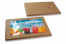 Koperty z oknem z zamknięciem na guzik i sznurek - 229 x 324 mm, rozszerzane, ze spodem w kształcie litery V | PIT Packaging.pl | Krainakopert