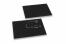 Koperty z guzikami - 114 x 162 mm, czarny | PIT Packaging.pl | Krainakopert