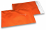 Koperty foliowe metalizowane matowe pomarańczowe - 180 x 250 mm | PIT Packaging.pl | Krainakopert