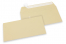 Koperty papierowe kolorowe - jasnobrązowe, 110 x 220 mm | PIT Packaging.pl | Krainakopert