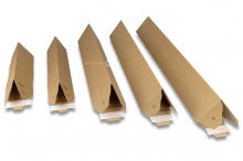 Tuby trójkątne TriStar - różne | PIT Packaging.pl | Krainakopert