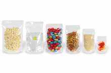 Stojące woreczki przezroczyste | PIT Packaging.pl | Krainakopert
