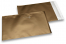Koperty foliowe metalizowane matowe złote - 180 x 250 mm | PIT Packaging.pl | Krainakopert