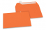 Koperty papierowe kolorowe - pomarańczowe, 114 x 162 mm | PIT Packaging.pl | Krainakopert