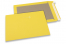 Koperty kolorowe wzmocnione z tyłu - żółty, 229 x 324 mm | PIT Packaging.pl | Krainakopert