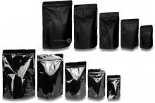 Woreczki stojące czarne | PIT Packaging.pl | Krainakopert