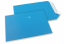 Koperty papierowe kolorowe - niebieski ocean, 229 x 324 mm  | PIT Packaging.pl | Krainakopert