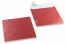Koperty perłowe czerwone - 170 x 170 mm | PIT Packaging.pl | Krainakopert