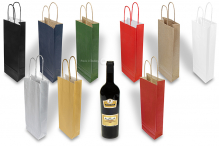 Papierowe torebki na wino | PIT Packaging.pl | Krainakopert