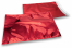 Koperty foliowe metalizowane czerwony - 229 x 324 mm | PIT Packaging.pl | Krainakopert