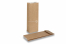 Torebki papierowe klockowe brązowy - 105 x 65 x 298 mm bez okienkiem, 500 ml | PIT Packaging.pl | Krainakopert