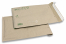 Brązowe koperty z papieru z traw - 220 x 340 mm | PIT Packaging.pl | Krainakopert